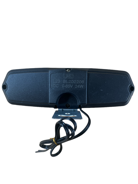 Балка LED (противотуманка) светодиодная L-23 (12 светодиодов) 12-24V 6000 K (оригинал) 01430 фото