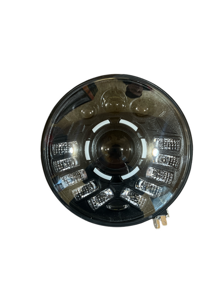 Фары Led 12-24v.Нива ВАЗ 2121-21213 ( 2101, 2102), УАЗ-469, Буханка, Land Rover Defender, Toyota FJ Cruiser 02074 фото