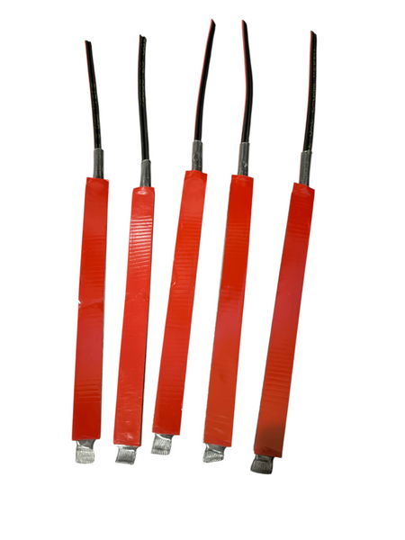 LED лента светодиодная 9 SMD 5730, 12,5 см-Красная-работает от 12 вольт 00404 фото