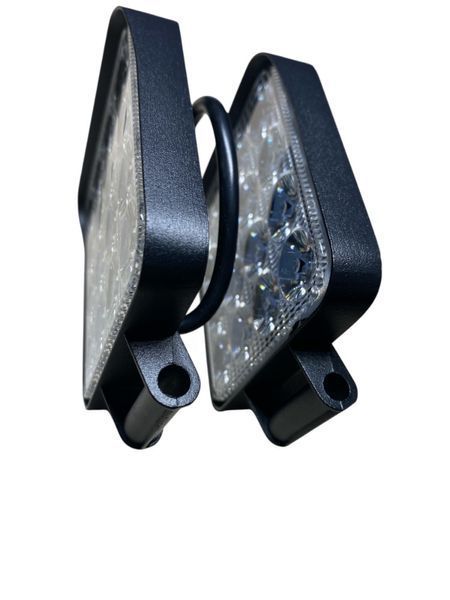 Світлодіодні фари- Синього світла Led фари- стробоскоп 48W MINI товщина 15 мм 02250 фото
