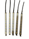 LED лента светодиодная 9 SMD 5730, 12,5 см-Красная-работает от 12 вольт 00404 фото 1