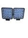 Світлодіодні фари- Синього світла Led фари- стробоскоп 48W MINI товщина 15 мм 02250 фото 1