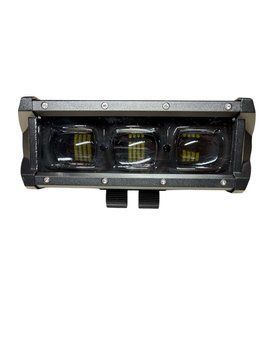 LED балка Y-DDP-30W- 3 лінзи (20.5см) 30вт-Білий+Жовтий 01224 фото