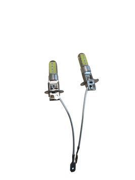 Автомобільна світлодіодна лампа діод у фару та протитуманку H3-16 smd-7014 (виробництво Китай) 01583 фото