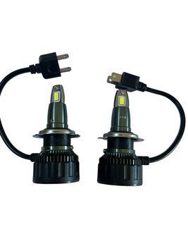 Комплект світлодіодних автоламп NIGHTDOG H7 6000 K (пара) (виробництво LED, Китай) 00620 фото