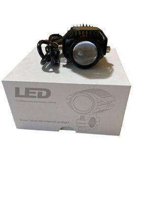 LED фара додаткового світла для мотоцикла 15W Q9 02047 фото