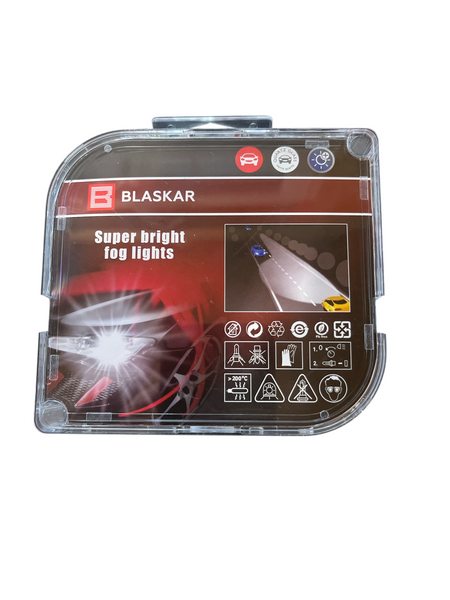 Автомобільна галогенна лампа BLASKAR H3 12V 55W + 100% 02209 фото