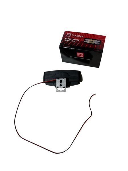 Балка LED (противотуманка) светодиодная L-22 (12 светодиодов) 12-24V 6000 K (цена за 1 шт.) 00477 фото