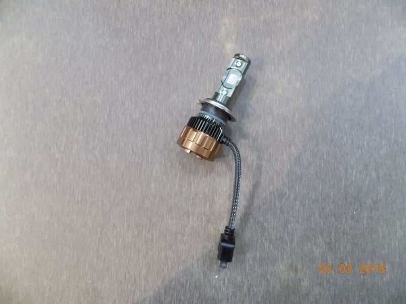 Світлодіодні лампи для автомобільних фар LED Super Bright V6S H7 9-16 V 35 W 5700 K (виробництво LED, XV) 00602 фото