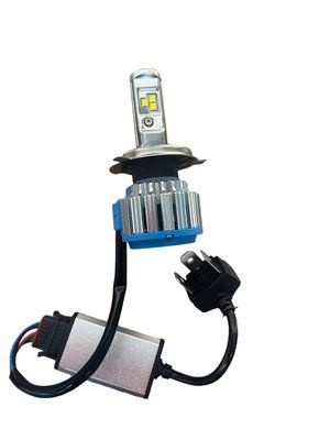 Комплект світлодіодних автоламп LED Т1 Turbo H4, 40 W (пара) (виробництво LED, Китай) ( ціна за комплект 2 шт.) 00567 фото