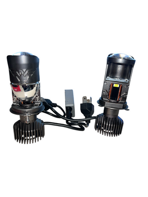 Комплект світлодіодних автоламп LED Headlight T500-H4-160W-16000LM ( ціна за комплект 2 шт.) 02122 фото