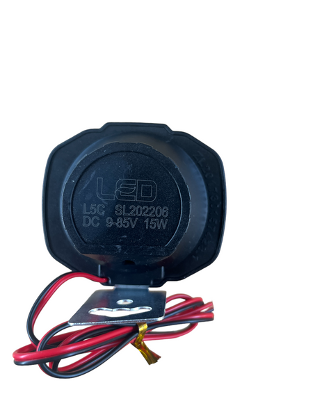Балка LED (противотуманка) светодиодная L-5 (9 светодиодов) 12-24V 6000 K (оригинал) 01431 фото