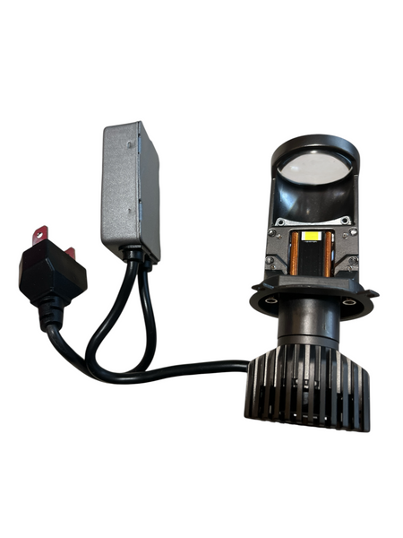 Комплект светодиодных автоламп LED Headlight T500-H4-160W-16000LM ( цена за комплект 2 шт.) 02122 фото