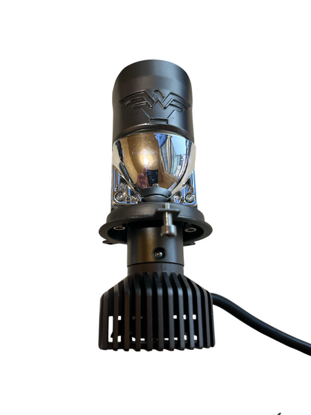 Комплект светодиодных автоламп LED Headlight T500-H4-160W-16000LM ( цена за комплект 2 шт.) 02122 фото