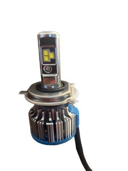 Комплект светодиодных автоламп LED Т1 Turbo H4, 40 W (пара) (производство LED, Китай) ( ціна за комплект 2 шт.) 00567 фото
