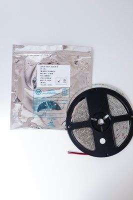 LED-стрічка світлодіодна SMD 5050, 5 м. Червона IP67 00344 фото
