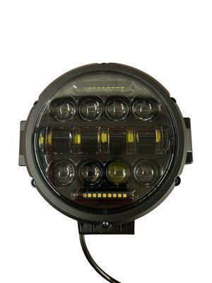 Балка LED (протитуманка) світлодіодна лінзована 12-24V 6000 K (производство LED,Китай) 00523 фото