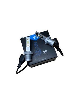 Комплект світлодіодних ламп  H27 (880/881) 6000K 4000Lm 9-32V 01670 фото