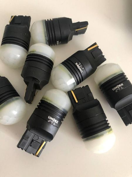 Автомобильная светодиодная лампа без цоколя- T-20-7440-9SMD (пр-во Китай) 01254 фото