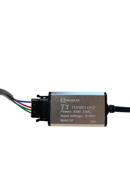 Комплект светодиодных автоламп LED Т1 Turbo H1, 35 W (пара) (производство LED, Китай) ( ціна за комплект 2 шт.) 00569 фото