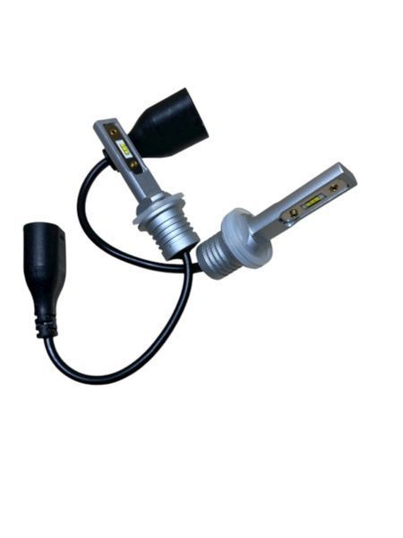 Комплект світлодіодних ламп  H27 (880/881) 6000K 4000Lm 9-32V 01670 фото
