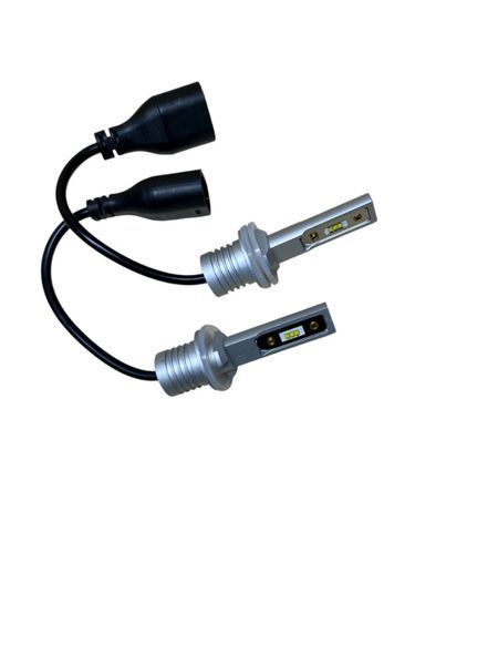 Комплект світлодіодних ламп  H27 (880/881) 6000K 4000Lm 9-32V 01670 фото