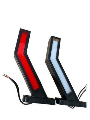 Габарит бічний ріг габаритний LED 12-24V (производство LED,Китай) 01750 фото