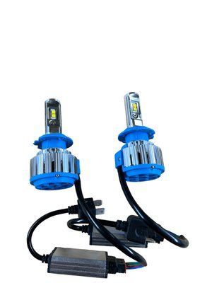 Комплект світлодіодних автоламп LED Т1 Turbo H7, 35 W (пара) (виробництво LED, Китай) ( ціна за комплект 2 шт.) 00568 фото