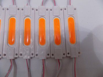 Лента светодиодная универсальная с встроенным трансформатором 18 дидов (оранжевая) (производство LED, Китай) 00459 фото