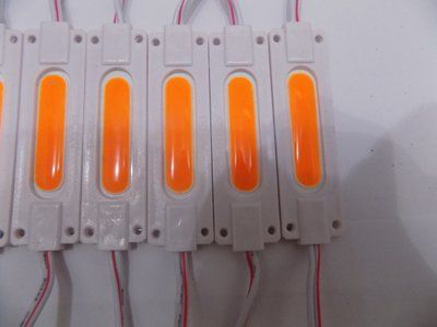 Стрічка світлодіодна універсальна з вбудованим трансформатором 18 дидів (жовтогаряча) (виробництво LED, Китай) 00459 фото