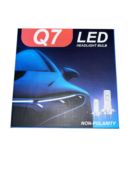 Комплект светодиодных автоламп LED Q7-Н4 (пара) (производство LED, Китай) 02034 фото