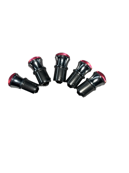 Автомобильная светодиодная лампа 1156-9SMD-2835-12в-Красный (пр-во Китай) 01607 фото