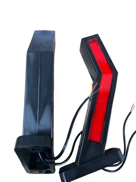 Габарит боковой рог габаритный LED 12-24V  (производство LED,Китай) 01750 фото