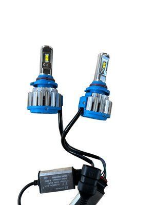 Комплект світлодіодних автоламп LED Т1 Turbo H8/H11, 35 W (пара) (виробництво LED,  Китай) ( ціна за комплект 2 шт.) 00570 фото