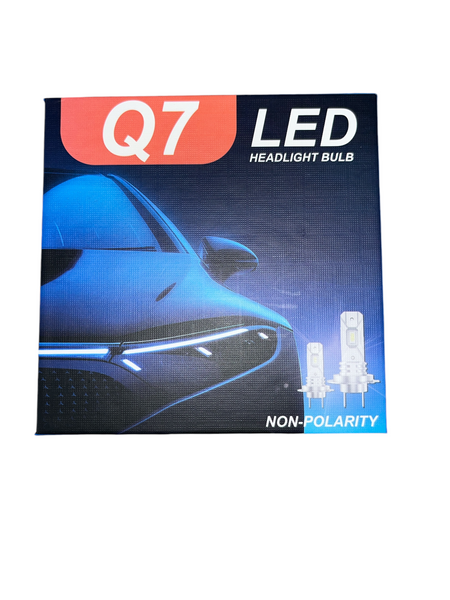 Комплект світлодіодних автоламп LED Q7-Н3 (пара) (виробництво LED, Китай) 02032 фото