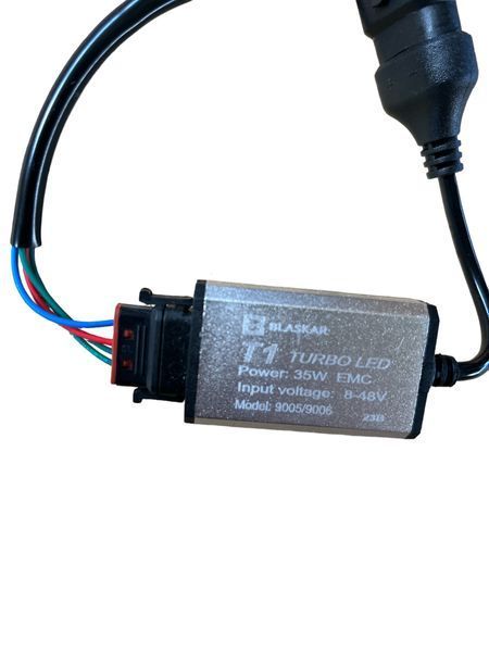 Комплект светодиодных автоламп LED Т1 Turbo H8\H11, 35 W (пара) (производство LED, Китай) ( ціна за комплект 2 шт.) 00570 фото