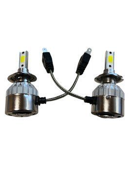 Комплект світлодіодних автоламп LED Headlight C6 H7 36 W (пара) (виробництво LED, Китай) ( ціна за комплект 2 шт.) 01550 фото
