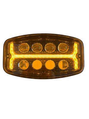 Балка LED 12V-24V 6000-6500 K (24,5*14*7,5 см) 02277 фото