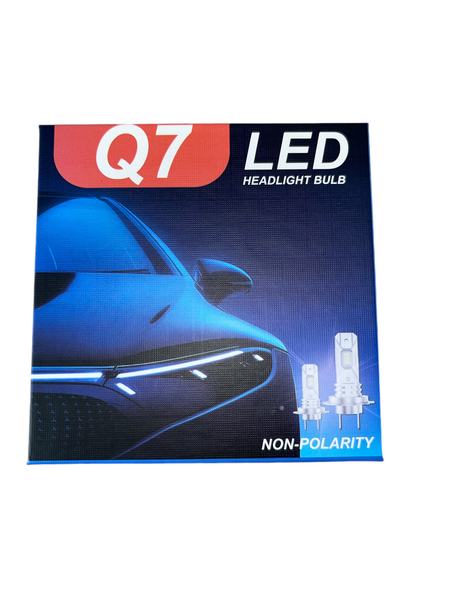 Комплект світлодіодних автоламп LED Q7-Н7 (пара) (виробництво LED, Китай) 02033 фото