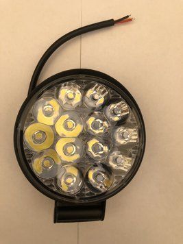 Балка LED (протитуманка) світлодіодна 42W-mini+СТРОБОСКОП 01811 фото
