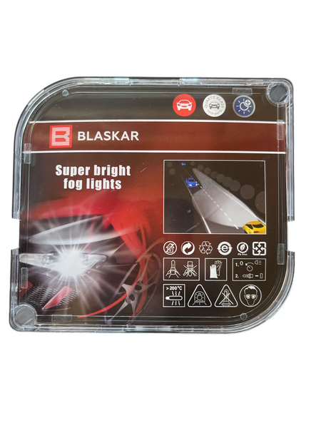 Автомобільна галогенна лампа BLASKAR H4 12V 60\55W + 60% 02214 фото