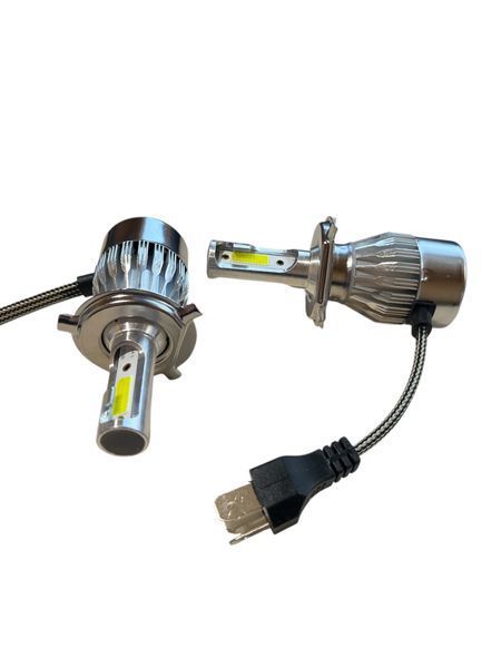 Комплект светодиодных автоламп LED Headlight C6 H4 36 W (пара) (производство LED, Китай) ( ціна за комплект 2 шт.) 00588 фото