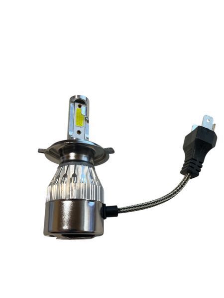 Комплект светодиодных автоламп LED Headlight C6 H4 36 W (пара) (производство LED, Китай) ( ціна за комплект 2 шт.) 00588 фото