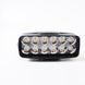 Балка LED (протитуманка) світлодіодна (12 світлодіодів) 12-24 V 6000 K (Білий + жовтий) (ціна за 1 шт.) 01026 фото 1