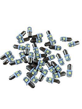 Светодиодная LED лампа для авто T4W (BA9s) 5SMD 5050 12 В, белая, для габариты 00139 фото