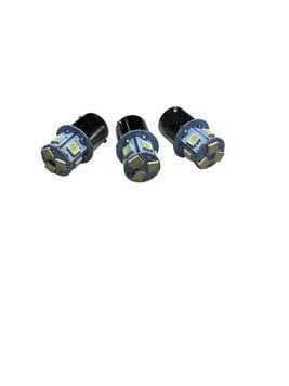 Автомобільна світлодіодна лампа підсвітка габаритів 1156-8SMD-5050-12V (виробництво Китай) 00265 фото