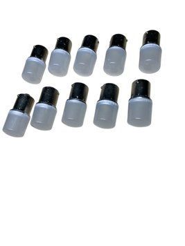 Світлодіодна лампа BA15S 1156-3030-3SMD біла 12V 01365 фото