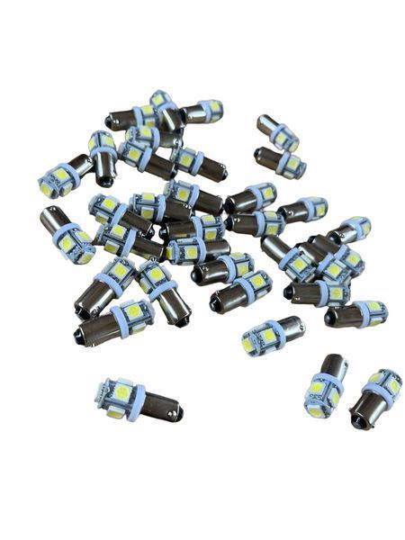 Автомобильная светодиодная лампа для освещения габаритов BA9S-5SMD-5050-12V (пр-во Китай) 00139 фото