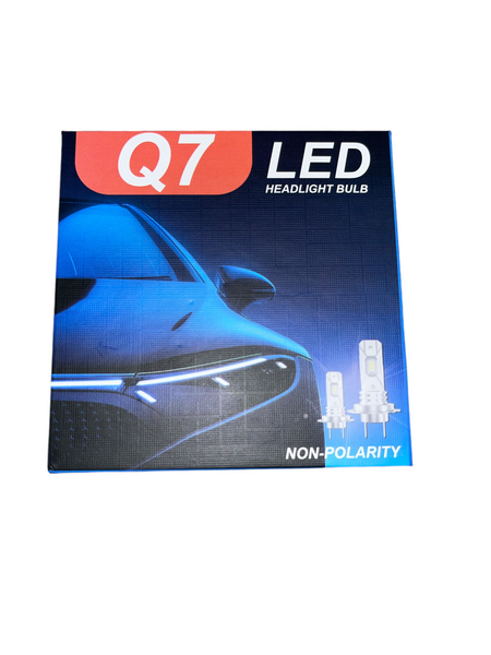 Комплект светодиодных автоламп LED Q7-Н11 (пара) (производство LED, Китай) Q7-Н11 фото