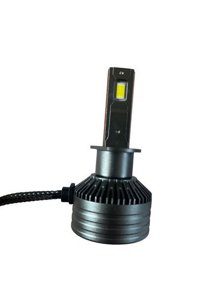 Світлодіодні лампи для автомобільних фар LED F6 H1 (12V24V) CANBUS 6000 K 01808 фото